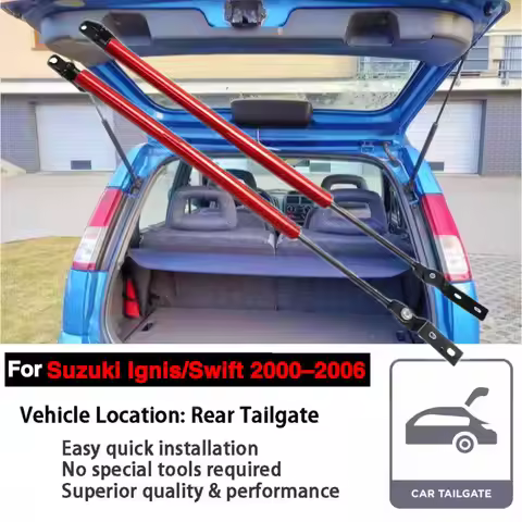 For SUZUKI IGNIS FH MH 2000-2008 SUBARU JUSTY Rear Boot Tailgate Lift Support Damper Gas Struts Prop