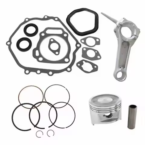 Rebuild Kit For Honda GX390 13HP Piston Ring Gasket Generator Lawnmower Engine Motor 13101-ZF6-W00 1