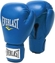 Everlast EV641206-10 AMATEUR COMPETITION FIGHT GLOVES Blue, 12 oz