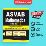 ASVAB Mathematics Prep 2019 - Paperback - English - 9781970036015