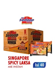 Mie Sedaap Instant Singapore Spicy Laksa (1 dus/40 pcs)