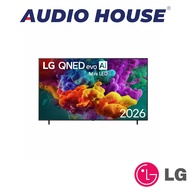 LG 86QNED86BSA  86" ThinQ AI 4K QNED evo Mini LED TV  ENERGY LABEL: 4 TICKS  3 YEARS WARRANTY BY LG