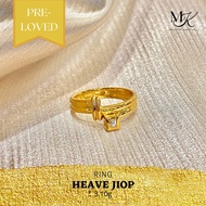 Preloved 585 Gold Heave Jiop (Ring)