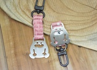 剪刀石頭... ‧ 說話鑰匙圈 不鏽鋼 交換禮物