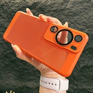 Casing for Huawei P60 Pro P60Pro 2023 Phone Case Luxury Heat Dissipation Breathable Thin Matte Shock