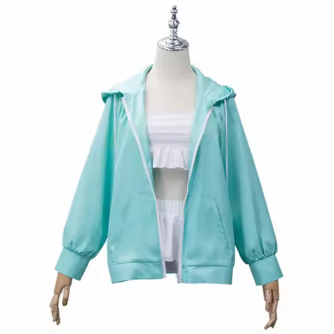 XIN LAI SEN Unisex Anime Cos Takanashi Hoshino Cosplay Costume Uniform Custom Size