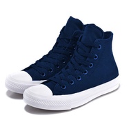 Women's Navy Blue High-top Ck2 Sneaker