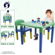 KIDS STUDY TABLE WITH CHAIR KIDS TABLE AND CHAIR SET KIDDIE TABLE SET STUDY TABLE WITH CHAIR FOR KID