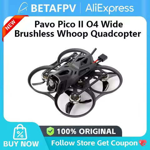 BETAFPV Pavo Pico II O4 Wide Brushless Whoop Quadcopter O4 Pro Version 2.2" Cinewhoop FPV Drone with