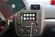 VW 福斯 MIB2 280D 187B apple carplay 原廠 藍芽 音響主機  非安卓機