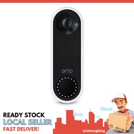 [instock] Arlo Essential Wired Video Doorbell (AVD1001) – HD Video | Motion Detection and Alerts, 2-way Audio, Night Vis
