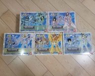 Bandai 聖鬥士星矢 聖衣神話神聖衣 五小強