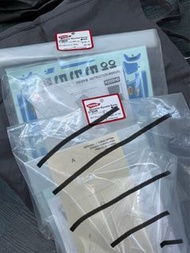 Kyosho Optima RC 1/10 buggy body set not Tamiya Yokomo
