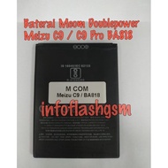 (T)erpopule(R) Baterai Batre Mcom Doublepower Meizu C9 C9 Pro
