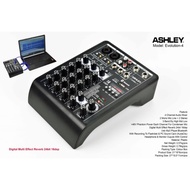 mixer ashley Evolution 4 dan Ashley SM 402 ( 4 channel )