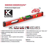KAPRO 985D DIGIMAN Backlit Digital Level Angle Measuring Level Magnetic Box Level Engineering digita