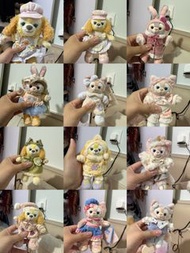 退坑出 迪士尼kc 公仔 春日 冬日 夏日 懶懶 40週年 100週年 青花瓷 萬聖節 色彩 畢業 cookieann 可琦安 linabell stellalou olu toni