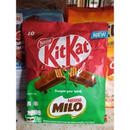KITKAT MILO 2-FINGERS CHOCOLATE