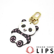 二手路易威登 Porte-Clés LV Panda M00993 Monogram 女士白色/黑色鑰匙包