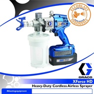 Graco XForce HD Heavy-Duty Cordless Airless Sprayer - 16N656