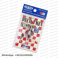 Vanfook fishing hooks DECO TWIN ASSIST DT-30 Micro Double Assist Jigging Hooks