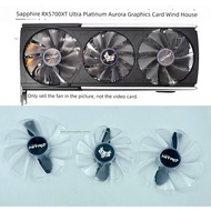 Sapphire RX5700XT Ultra Platinum Aurora Graphics Card Fan FDC10H12D9-C/FD10015M12D