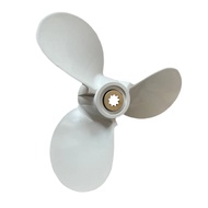 Aluminum propeller 6E0-45941-01-00 7 1/2 x 8 -BA for Yamaha 4hp 5hp 6hp 4A 4M 5M 5C F4 F6L F6S F6C F