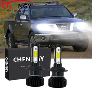 New For NISSAN FRONTIER D22 D40 2003-2012 (Headlight Lamp) - Front LED Headlight Bulbs Conversion Ki