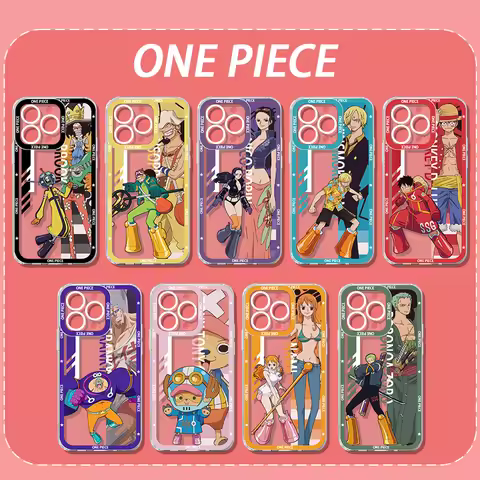 O-ONE PIECE Luffy Zoro NEW Phone Case For Tecno Spark Go 30C 10 Camon 40 30 20 19 Pova 7 6 5 4 Pro i