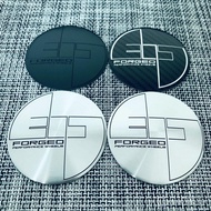 Modification305Wheel hub cap sticker FORGED19inch tire cover labeling65mm Wheel hub center cap stick