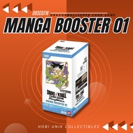 (Live Rip)[SB01] DBSCG Fusion World : Manga Booster 01 Box