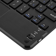 Ultra-Slim Mini Touchpad Keyboard Keyboard with Built-in Multi-Touch Trackpad for Smart TV HTPC PC T