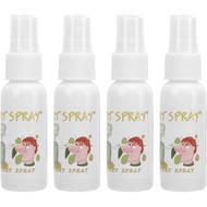 4Pcs Prank Fart Spray Portable Funny Joke Fart Spray Spoof Toy for Friends Family Gathering 30ml