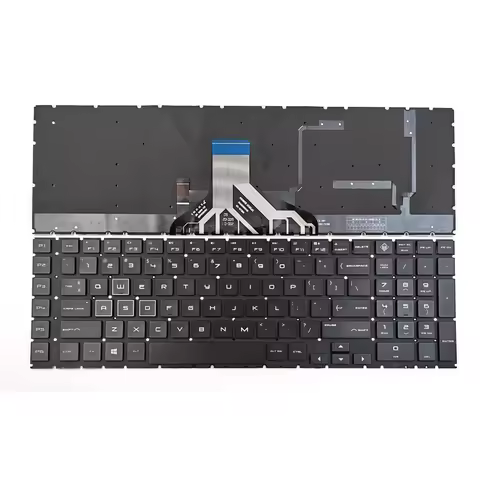 New For HP Omen 17-CB 17-cb0006ng cb0003xx cb0006xx cb0050nr Laptop Keyboard US backlit