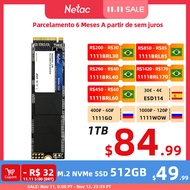 Netac ssd m2 nvme SSD 128gb 256gb 512gb 1tb SSD M.2 2280 PCIe Internal Solid State Drive for laptop Desktop