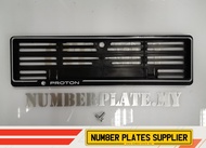 Line Design Super Fit Front Number Plate Casing Holder - 4"x16" Approx. 100mm x 400mm