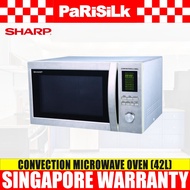 Sharp R-94A0(ST)V Microwave Oven with Convection (42L)