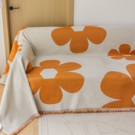 New Style ins Style Sofa Towel Anti-Cat Scratch Sofa Cover Cloth Four Seasons Sofa Blanket Sofa Cove