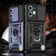 For CMF Phone 2 Pro Case Camera Protection Anti Drop Seismic Magnetic Absorption Composite Armor for