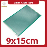 Double-Sided FR4 Perforated Board – Prototyping Test PCB – Insulating, Fireproof Material, 1.6mm Thi