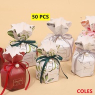 50pcs Wedding Birthday Vase Pearl Goodies Box Door Gift Kahwin Doorgift Box Candy Gift Box Kotak Gula-Gula Kotak Telurgi