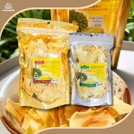 Mae Lamom Monthong Durian Chips Snack (100g / 250g)