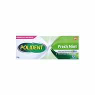 Polident Fresh Mint 20 And 60 Grams Of Denture Adhesive Glue 3D Hold