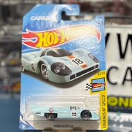 Hot Wheels Porsche 917 LH Gulf [Free Protector] | HW Legends of Speed