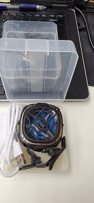 手機散熱器 有溫度顯示