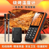 New Dual Probe Wireless BBQ Thermometer Bluetooth Food Thermometer Kitchen Cooking Meat Thermometer 