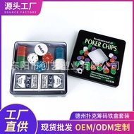1 Piece poker Tin Box Chip Set poker chips game set4g Chip poker Chip Set