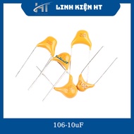Good quality 106M 10UF 50V gold ceramic capacitor (10c) - HT components