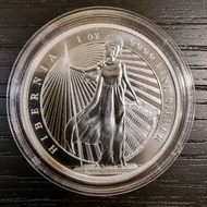 [Very Scarce &amp; Collectible] 2023 1oz Niue Hibernia 9999 Silver BU Coin
