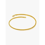 916 Gold Infinity Anklet